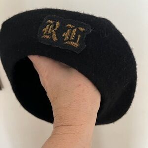 Polo Ralph Lauren French beret hat, wool,